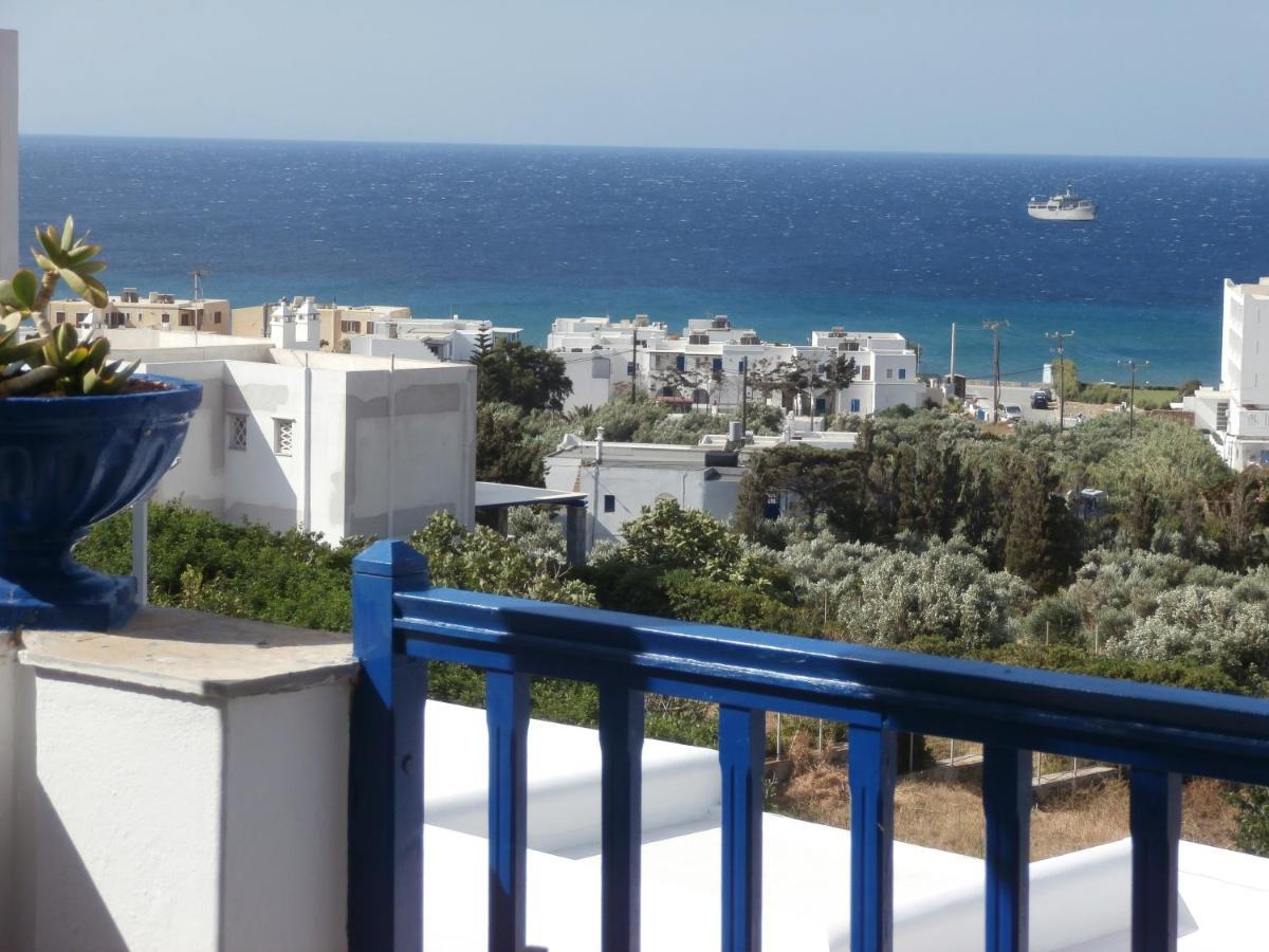 Galini Bungalows Киониа Екстериор снимка
