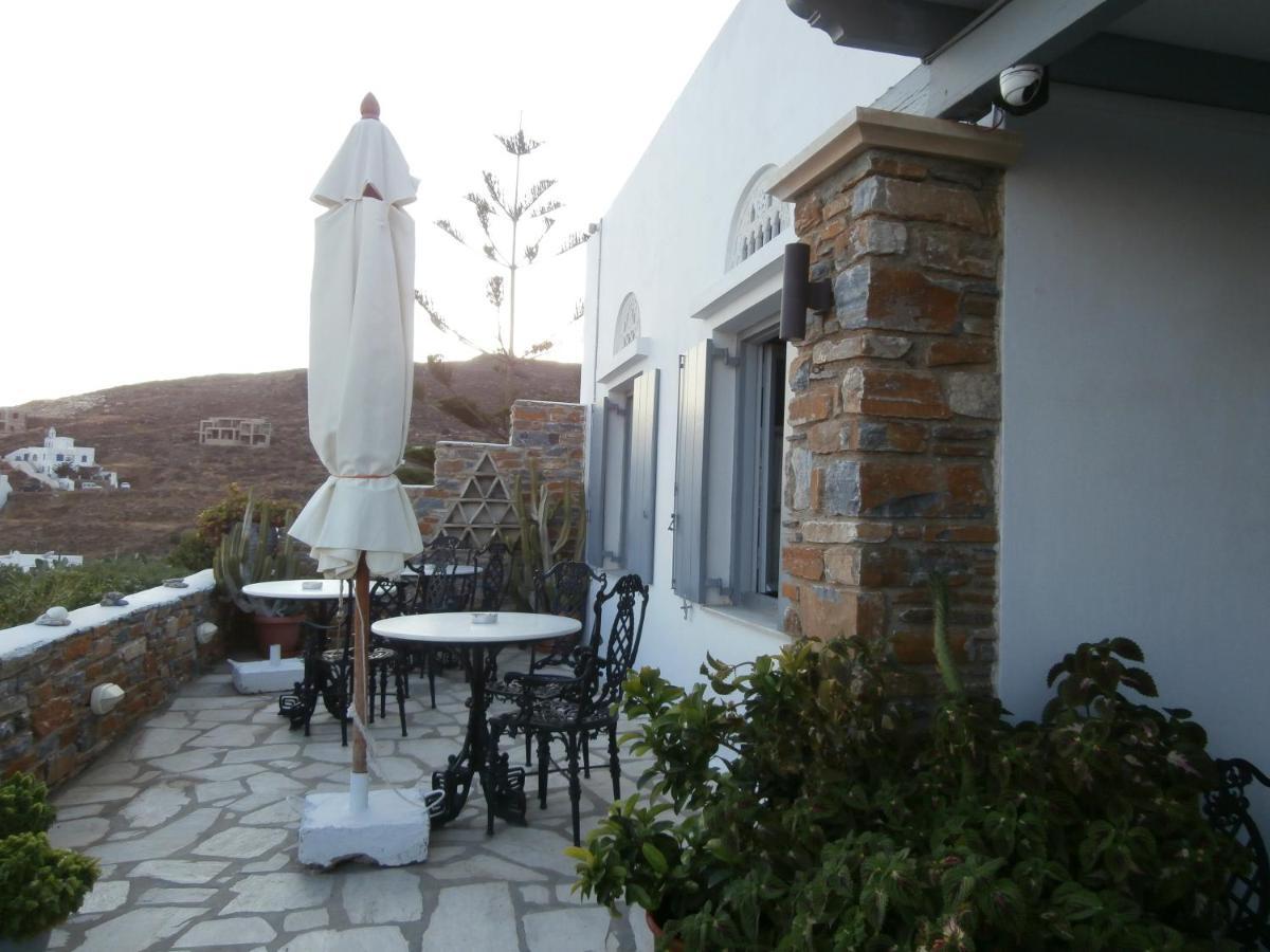 Galini Bungalows Киониа Екстериор снимка