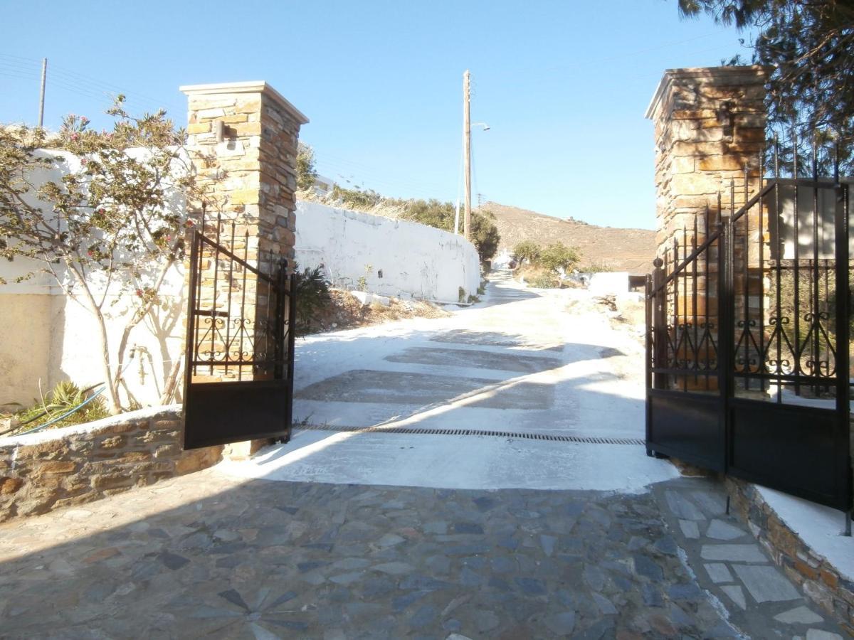 Galini Bungalows Киониа Екстериор снимка