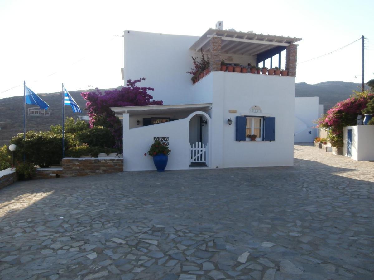 Galini Bungalows Киониа Екстериор снимка