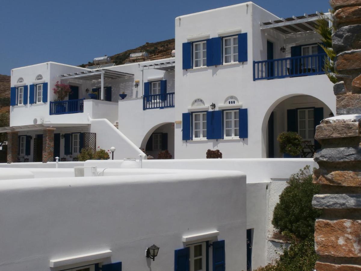 Galini Bungalows Киониа Екстериор снимка