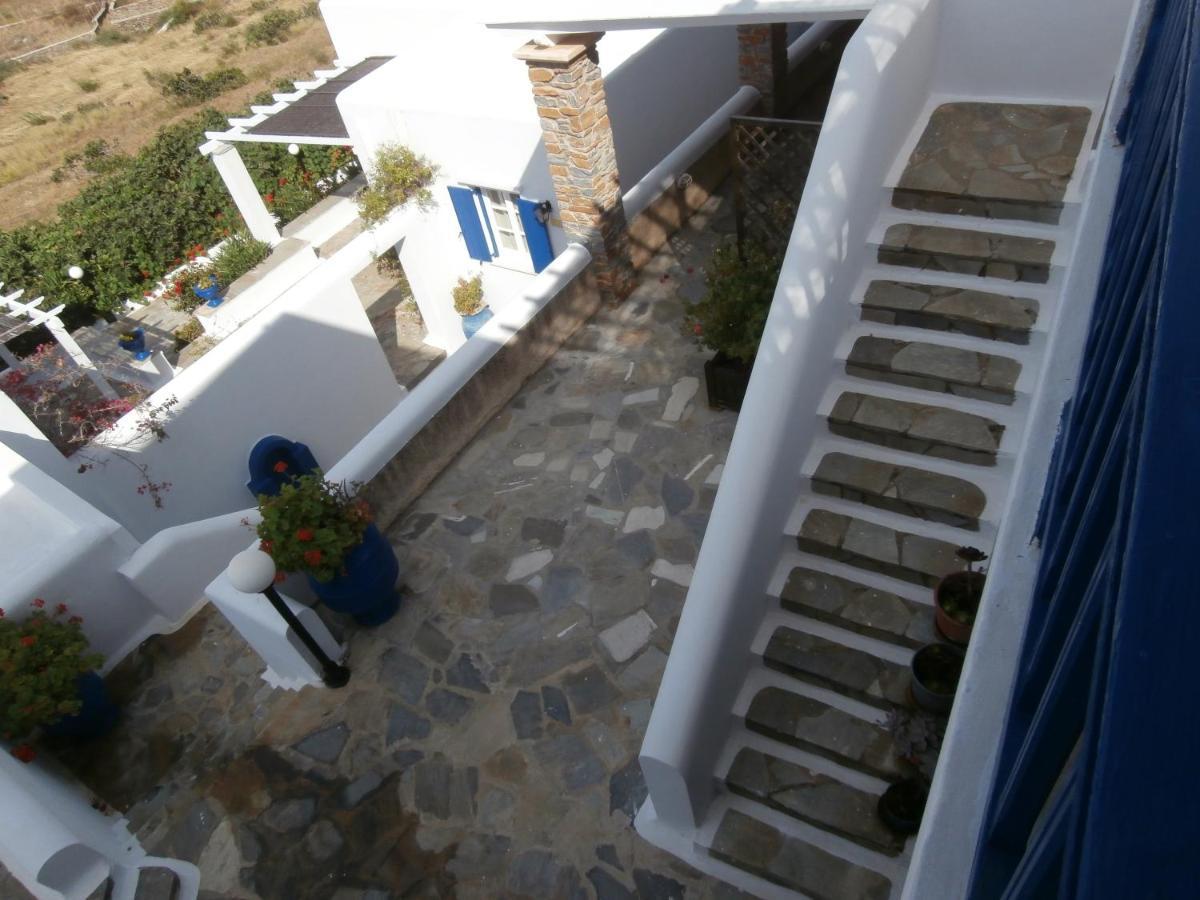 Galini Bungalows Киониа Екстериор снимка
