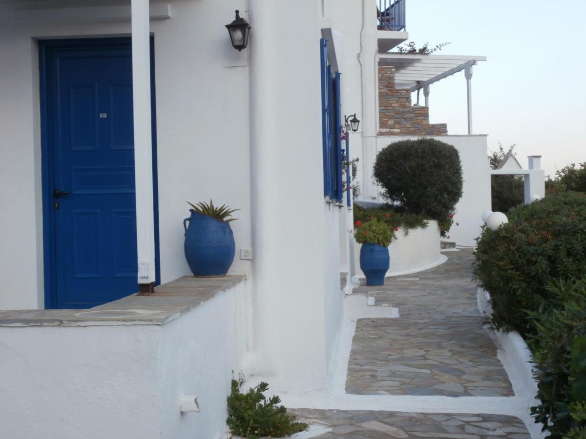 Galini Bungalows Киониа Екстериор снимка