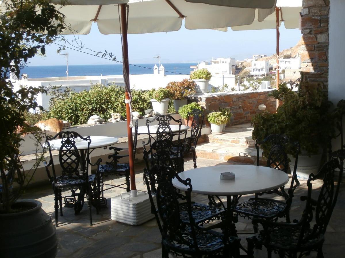 Galini Bungalows Киониа Екстериор снимка