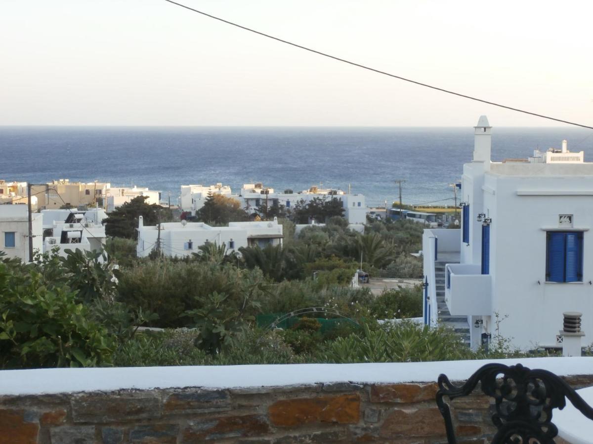Galini Bungalows Киониа Екстериор снимка
