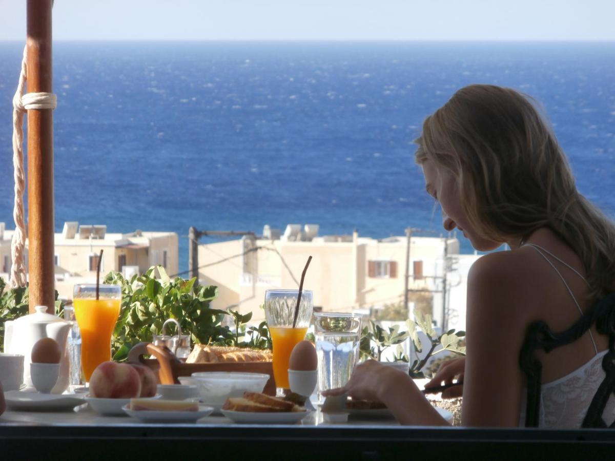 Galini Bungalows Киониа Екстериор снимка