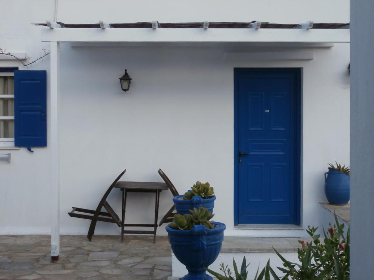 Galini Bungalows Киониа Екстериор снимка