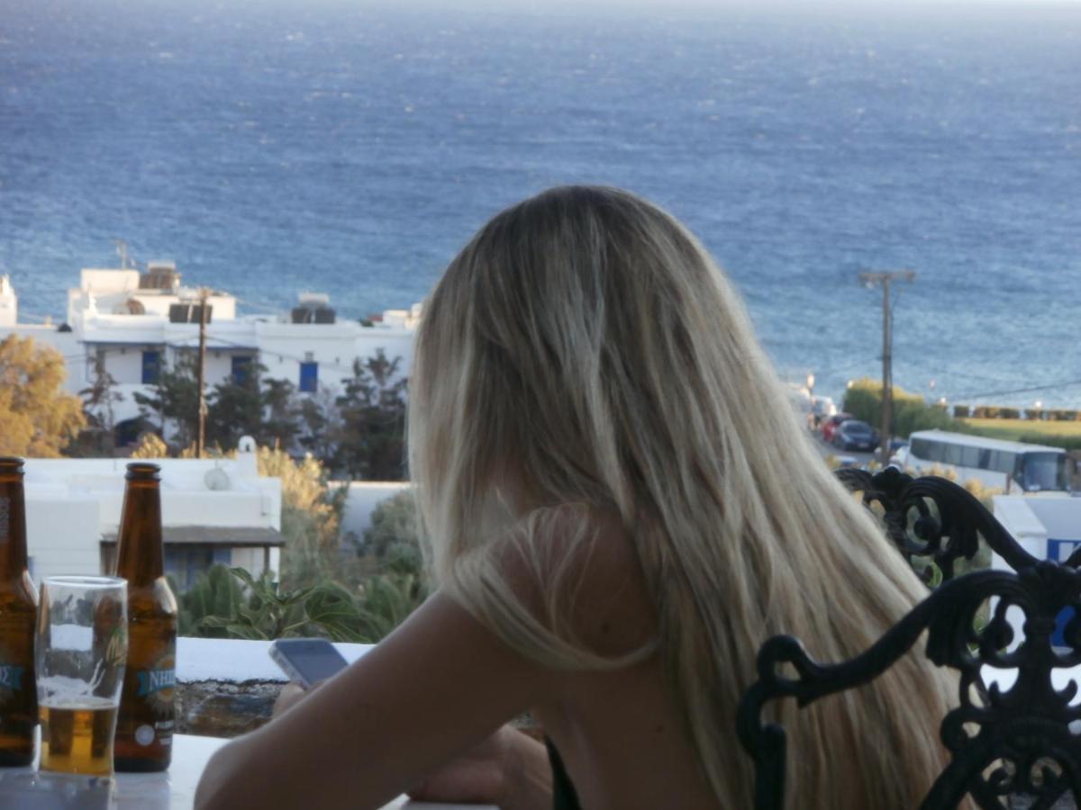 Galini Bungalows Киониа Екстериор снимка