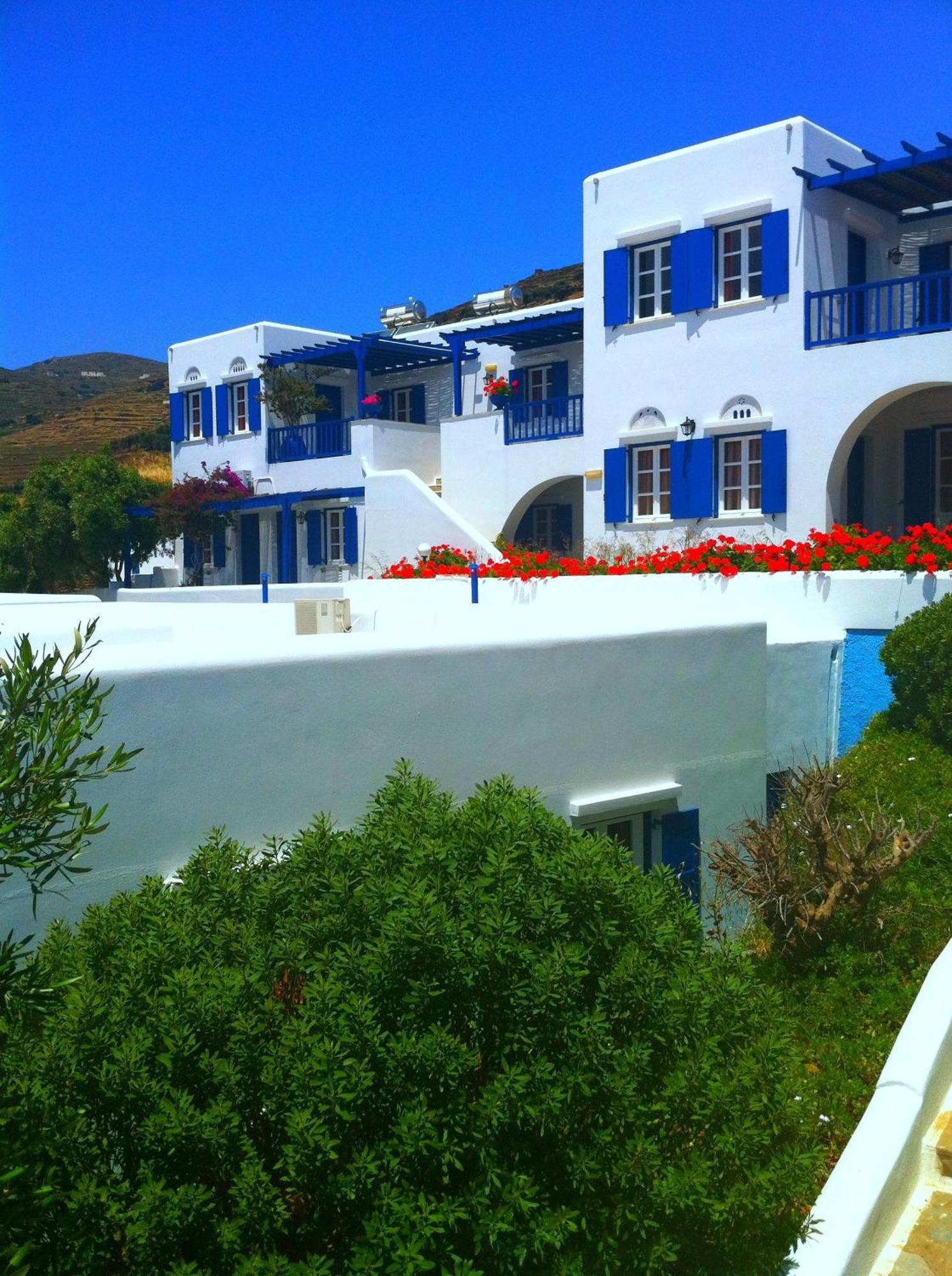 Galini Bungalows Киониа Екстериор снимка