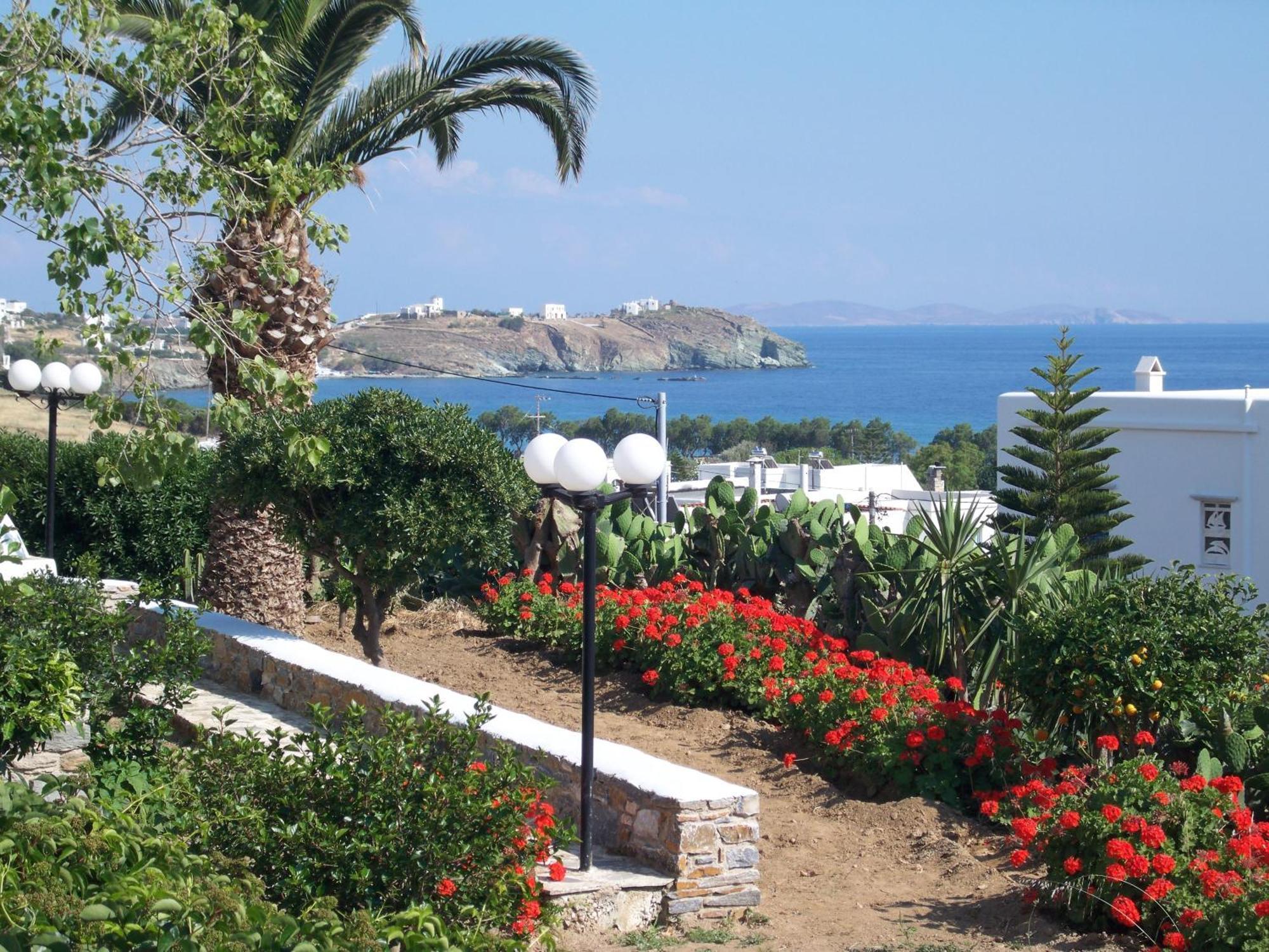 Galini Bungalows Киониа Екстериор снимка
