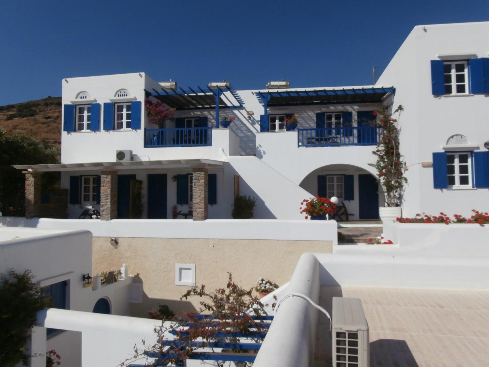 Galini Bungalows Киониа Стая снимка