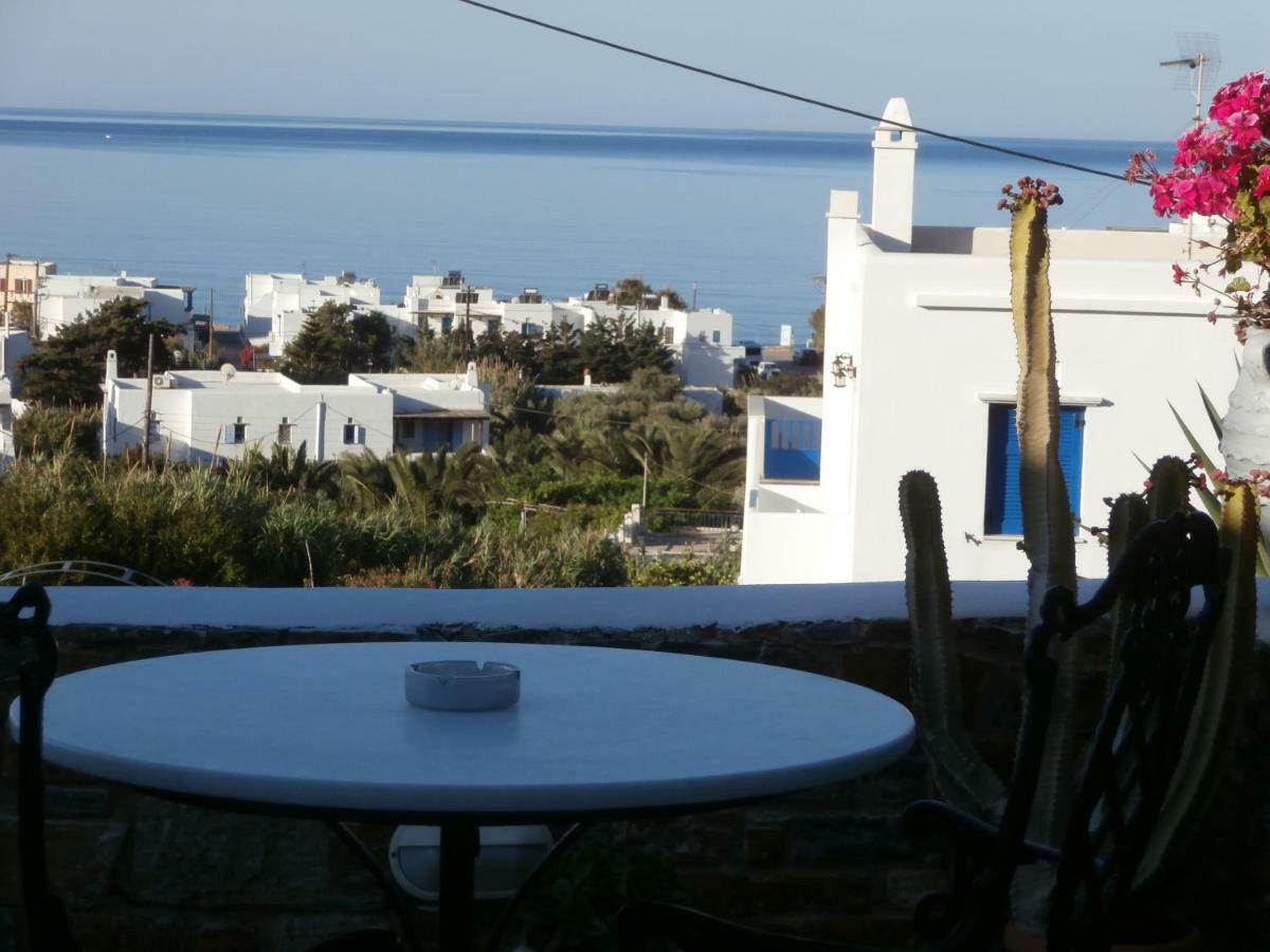 Galini Bungalows Киониа Екстериор снимка